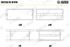 Вкладыши коренные mb om314 Glyco H712/5 STD (фото 1)