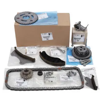 Оригинальный комплект цепи ГРМ полный 1.6 CDTi (PSA) GM 95528472