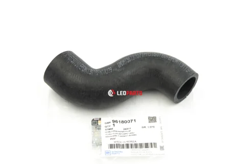 Патрубок радиатора GM 96180071