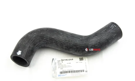 Верхний патрубок радиатора Lanos 1.5 (для авто с кондиционером) GM 96182268