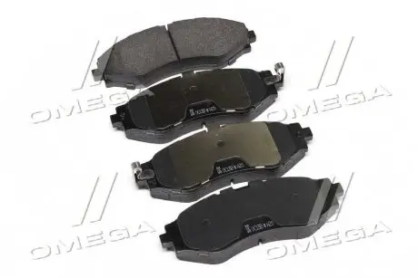 Колодки гальмівні GM 96446742