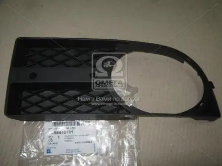 Рамка фары противотуманной левой GM 96648781