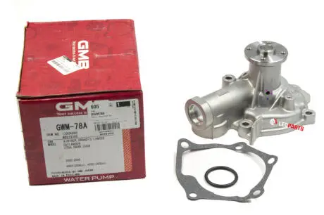 Насос системы охлаждения 2.4 (4G69), 2.0 (4G63) GMB GWM-78A