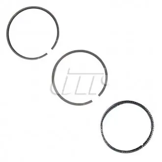 Комплект колец на поршень GOETZE ENGINE 08-104207-00