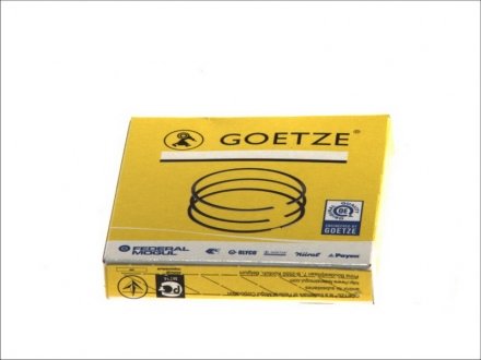 Комплект колец на поршень GOETZE ENGINE 08-124800-00 (фото 1)