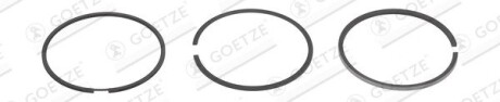 Кольца поршневые RENAULT 89,00 2,5TDi G9U 00- (GOETZE) GOETZE ENGINE 08-137500-30 (фото 1)