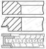 Кольца поршня (2,0 x 2,5 x 4,0) GOETZE ENGINE 08-206600-00 (фото 1)