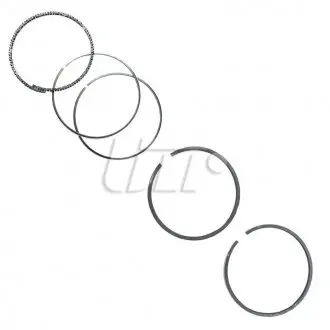 Кольца поршневые ford 2,0 ohc 91,30 2,00 x 2,50 x 4,00 mm GOETZE ENGINE 08-206607-00