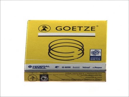 Комплект кілець на поршень GOETZE ENGINE 08-307200-00 (фото 1)