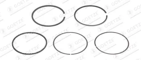 Комплект поршневых колец GOETZE ENGINE 08-335100-10