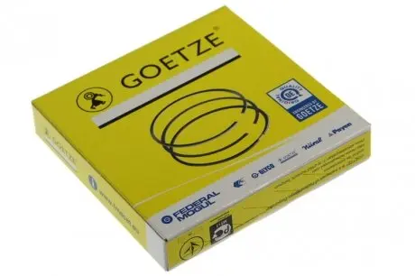 Комплект колец на поршень GOETZE ENGINE 08-423400-00