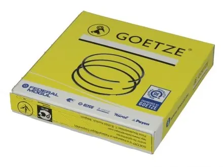 Кольца поршня (1,2 x 1,2 x 2,0) z16xep GOETZE ENGINE 08-427800-00