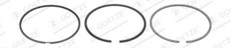 Комплект кілець поршневих з 3 шт. GOETZE ENGINE 08-449707-00