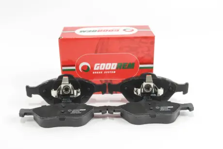 Тормозные колодки перед. Fiesta 96-08/Fusion 02-12 (ATE) (61,5x152x18,5) Goodrem RM0115