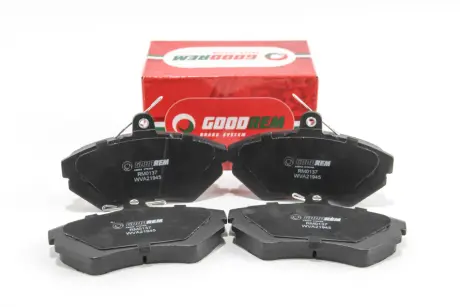 Тормозные колодки перед. VW Polo 95-02/Golf 91-06 (TRW) Goodrem RM0137
