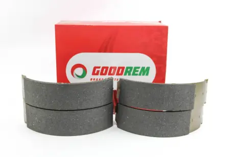 Тормозные колодки зад. Scudo/Expert 96-04 (бараб.) Goodrem RM0143