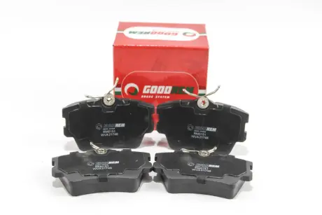 Тормозные колодки зад. T4 >98 (57,5x94,9) (Lucas) Goodrem RM0151