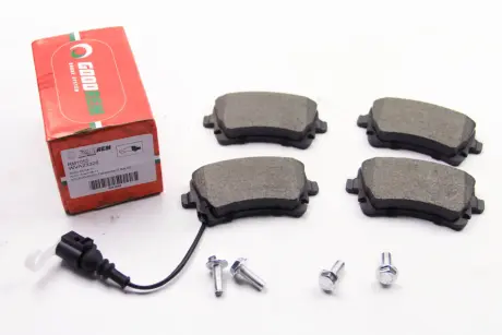 Тормозные колодки зад. T5 03- (TRW) Goodrem RM1055