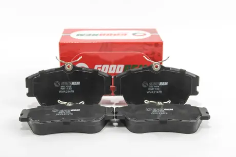 Тормозные колодки перед T4 1.9TD/2.4D >99 (R15)(невент.диск) Goodrem RM1130