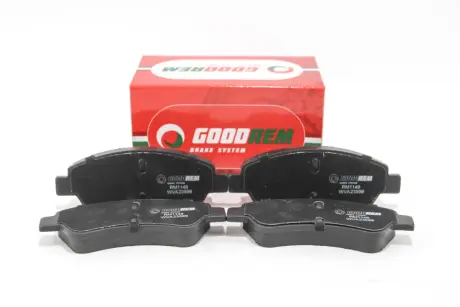 Тормозные колодки перед. Berlingo/Partner 01- (Bosch) Goodrem RM1149