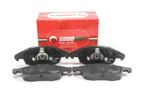 Тормозные колодки перед. Berlingo/Partner 08- Goodrem RM1150