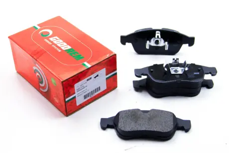Тормозные колодки перед. Megane 09-/Duster 10-/Dokker 13- Goodrem RM1174