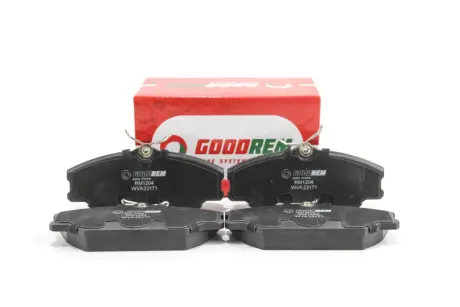 Тормозные колодки перед. Clio/Megane/Laguna 93- (TRW) Goodrem RM1204