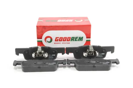 Тормозные колодки перед. Logan/Sandero/Clio 12- Goodrem RM1218