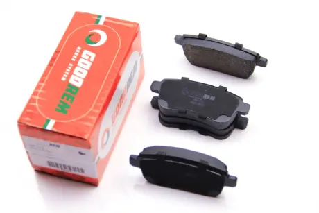 Тормозные колодки зад. Megane III/Fluence 08- Goodrem RM1219