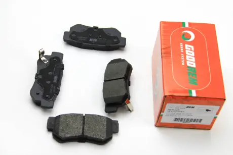 Тормозные колодки зад. SANTA FE/SONATA/TUCSON/MAGENTIS/SPORTAGE Goodrem RM1225