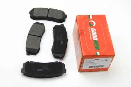 Гальмівні колодки зад. Toyota Land Cruiser 84- Goodrem RM1229