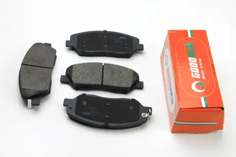 Тормозные колодки перед. Hyundai Santa FE 06- (mando) Goodrem RM1257
