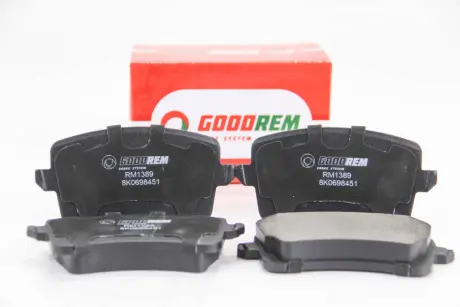 Гальмівні колодки зад. A4 07-/Q5 12- (ATE) Goodrem RM1389
