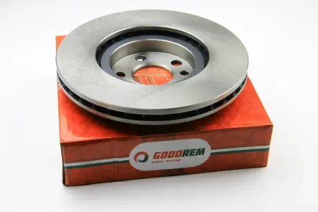 Тормозной диск перед. Scudo/Jumpy/Expert 00-04 (Lucas) Goodrem RM3085