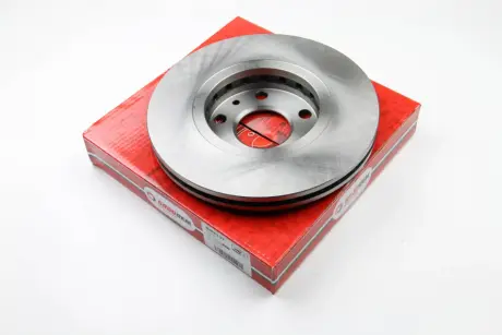 Тормозной диск перед. Duster/Fluence/Laguna III/Megane III 08- (280x24) Goodrem RM3137