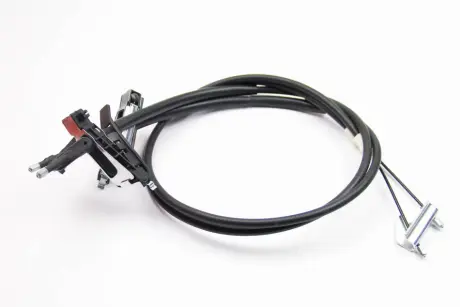 Трос ручного тормоза зад. Focus 98- (барабан) (1483/1320x2) Goodrem RM4139