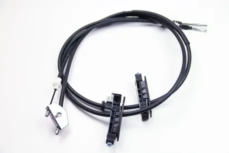 Трос ручного тормоза зад. Focus 98- (диск) (1770/1590x2) Goodrem RM4140