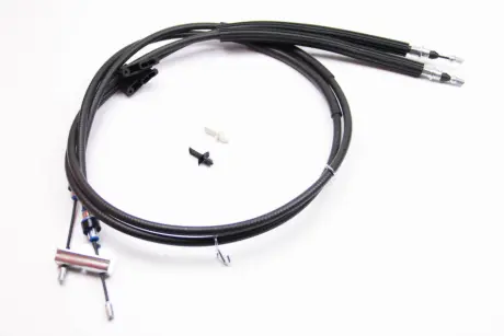 Трос ручного тормоза зад. Focus II/Focus C-MAX 04- (диск) (1830/1700+1873/1745) Goodrem RM4146