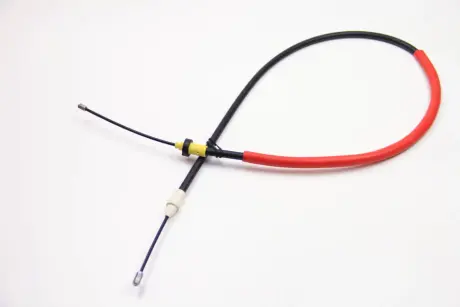 Трос ручного тормоза зад. Clio II 1.2/1.4 i 98- Л. (барабан) (1263/1000) Goodrem RM4465