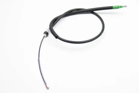 Трос ручного тормоза зад. Clio II 1.6 i/1.9 D 98- Л. (диск) (1277/1002) Goodrem RM4467