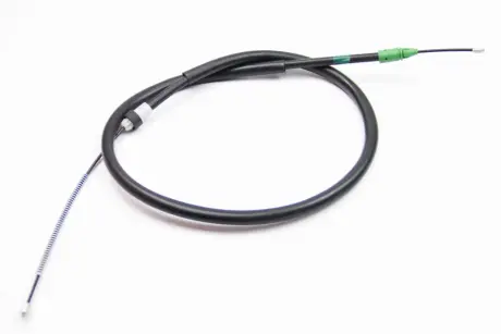 Трос ручного тормоза зад. Clio II 98- Пр. +ABS (барабан) (1415/1080) Goodrem RM4475