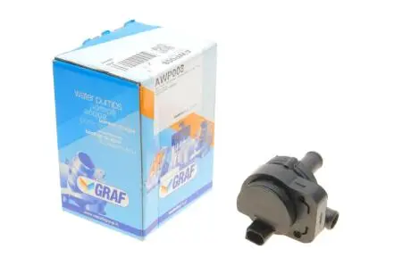 Насос системи охолодження (додатковий) MB С-class (W204)/E-class (A207) 07-15 GRAF AWP028