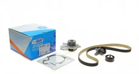 Комплект ГРМ GRAF KP1068-1