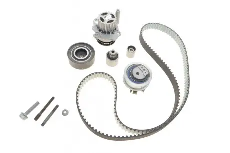 Комплект ГРМ с помпой GRAF KP1137-1