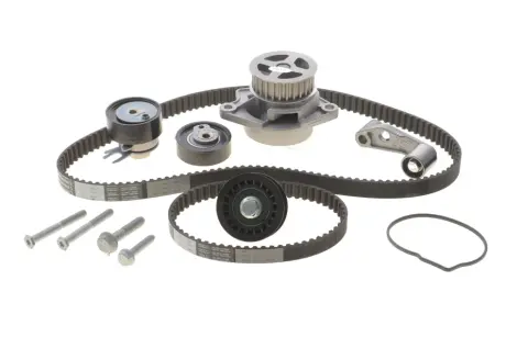 Комплект ГРМ + помпа Skoda Fabia/Octavia 00-13/VW Caddy/Golf/Polo 1.4 16V 99-08 (20x130z/17x58z) (PA674) GRAF KP674-1