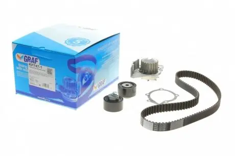 Комплект ГРМ GRAF KP747-1