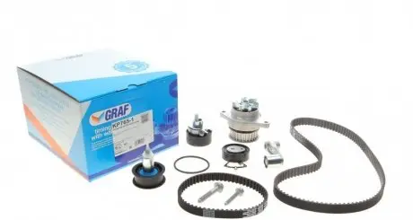 Комплект ГРМ GRAF KP765-1