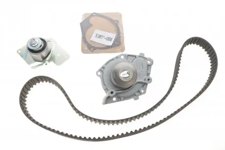 Комплект ремня ГРМ с помпой 1.9 dCi GRAF KP822-1