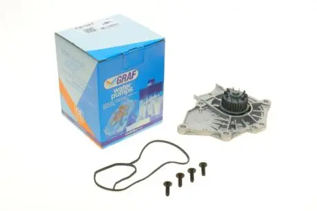 Помпа воды Audi A3/A4/A5/A6/VW Golf VII/Passat VIII/Skoda Octavia IV/SuperB III 1.8/2.0 TSI/TFSI 14- GRAF PA1367