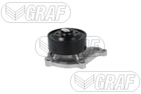 Помпа води Mazda 3 1.5-1.8D 16- (R/B) (8лоп) GRAF PA1444